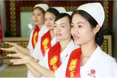 2017国际护士节肤康中国 20连城比较美护士评选大赛